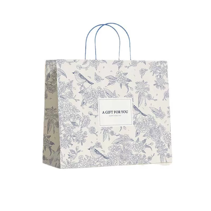 Custom Paper Grocery Bags