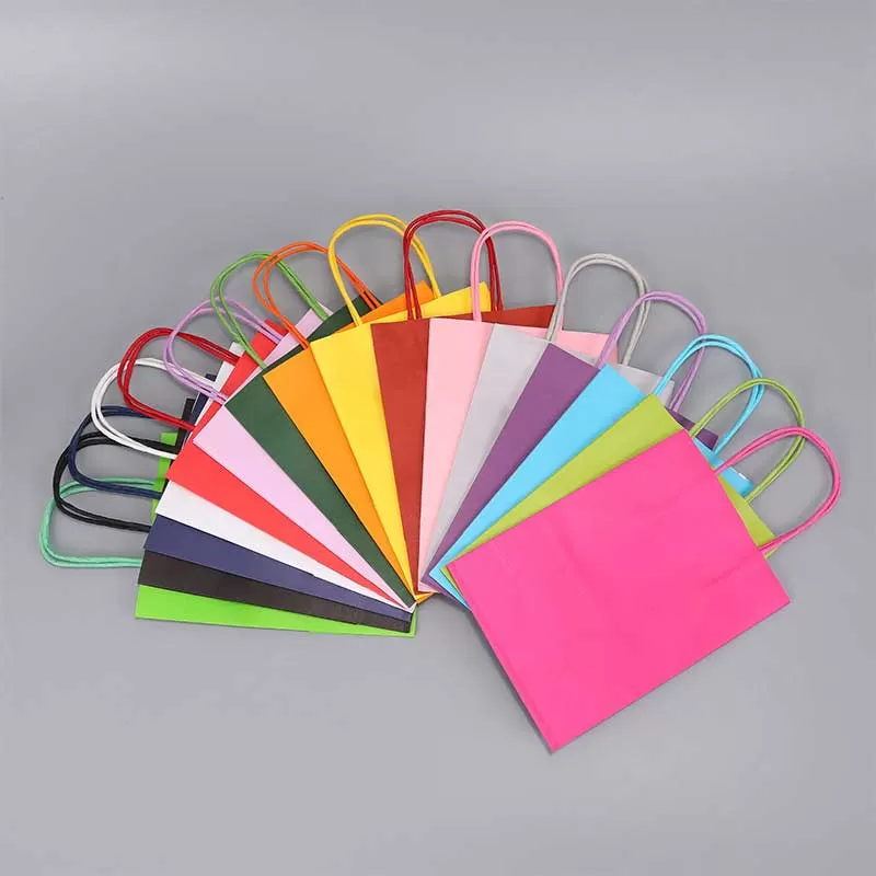 Custom Paper Grocery Bags