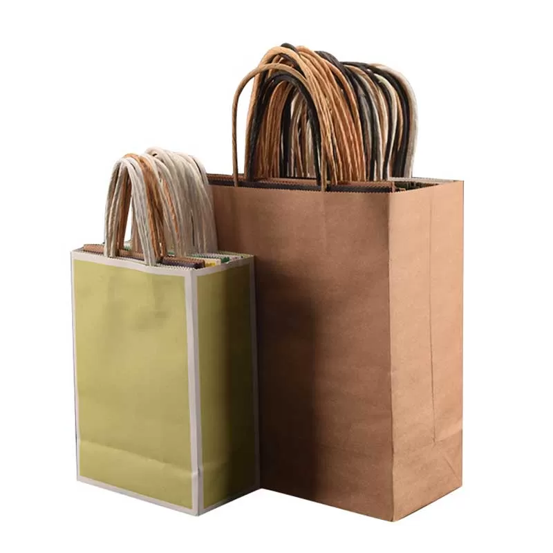 Custom Paper Grocery Bags