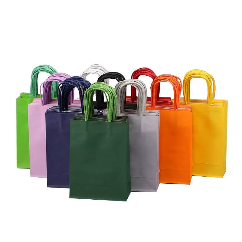 Custom Paper Grocery Bags