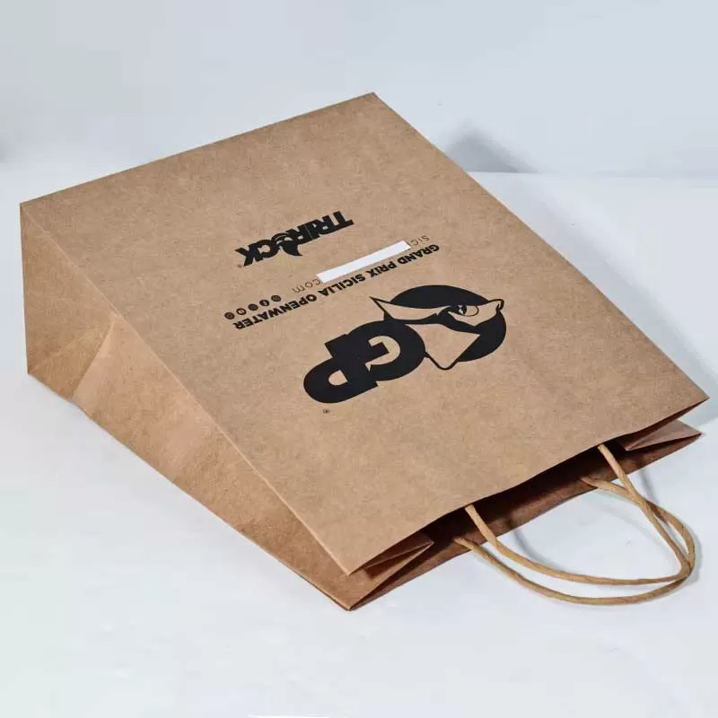Custom Paper Grocery Bags