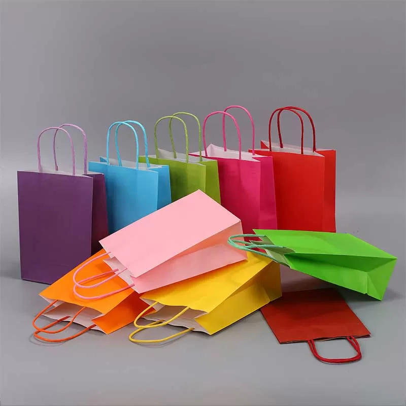 Custom Paper Grocery Bags