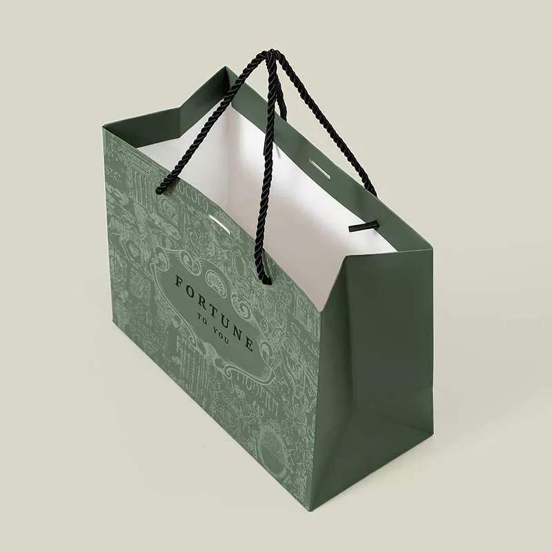 Custom Paper Grocery Bags