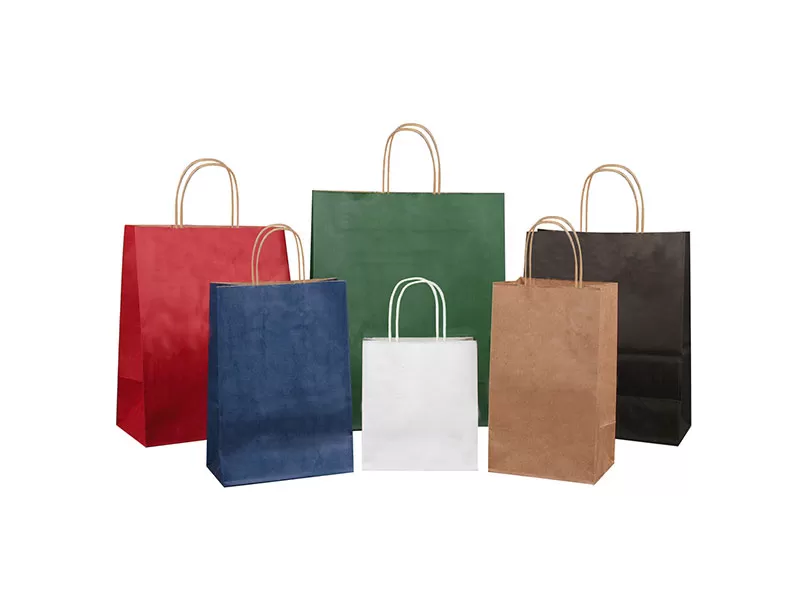 Custom Paper Lunch Bags