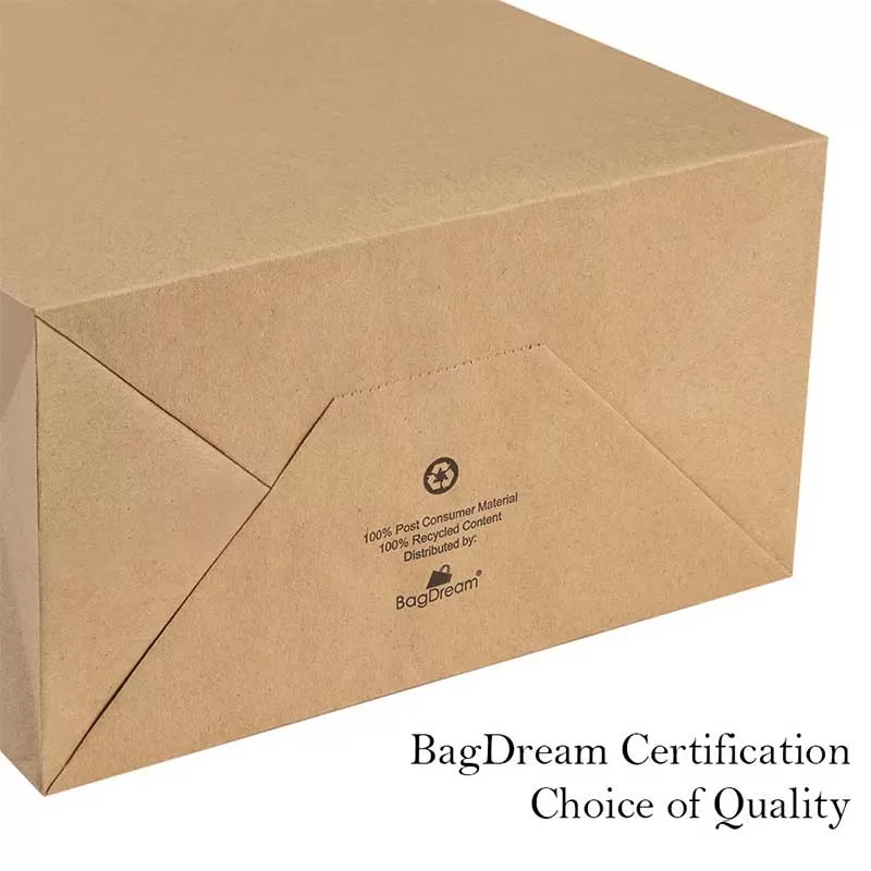 Custom Paper Lunch Bags