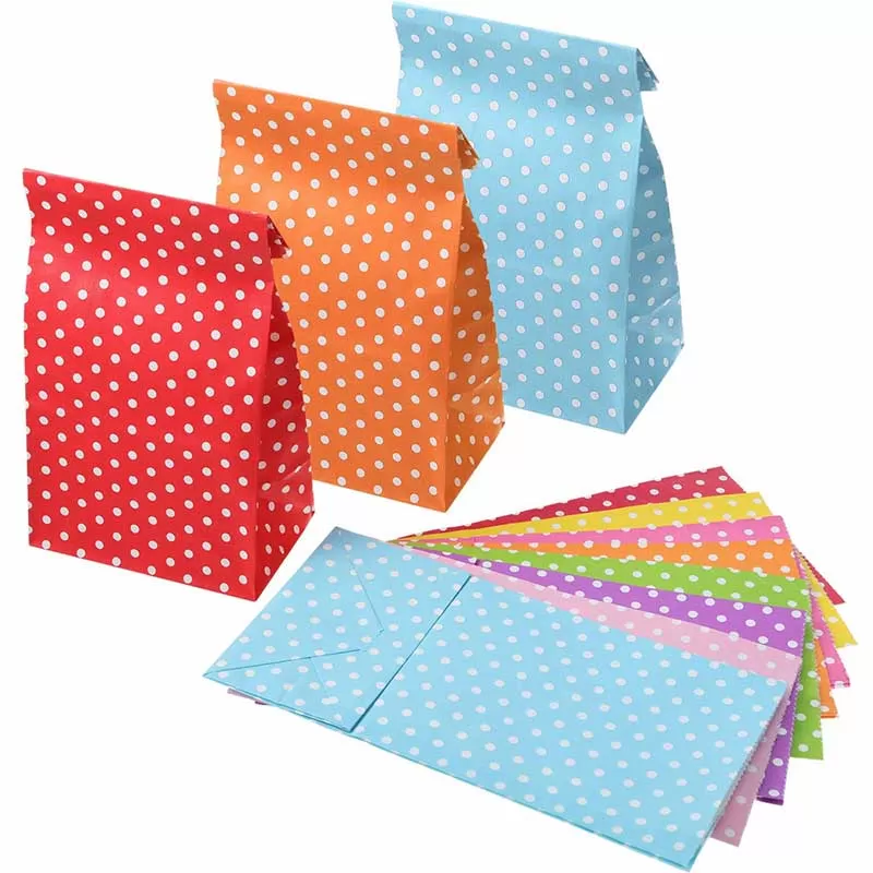 Custom Paper Lunch Bags