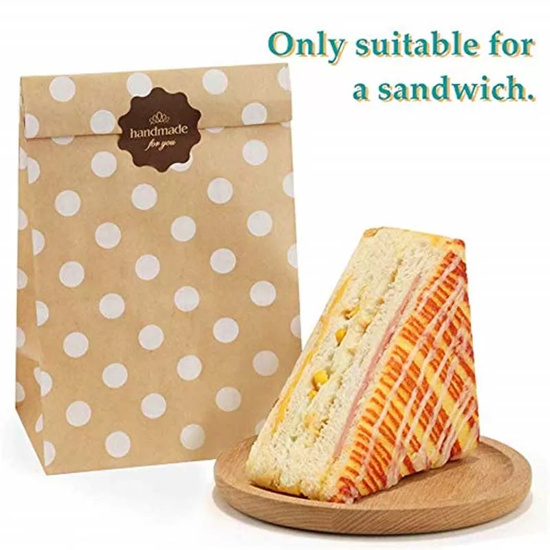 Custom Paper Lunch Bags