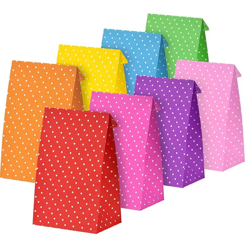 Custom Paper Lunch Bags