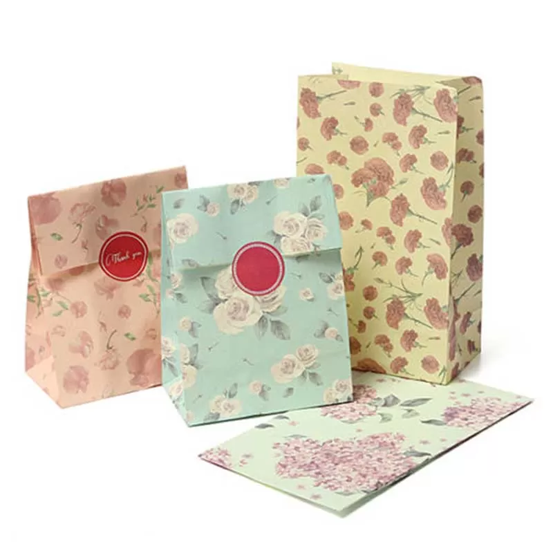 Custom Paper Lunch Bags