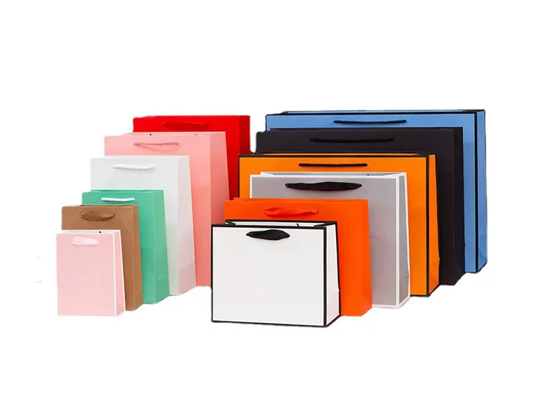 Custom Paper Shopping Bags