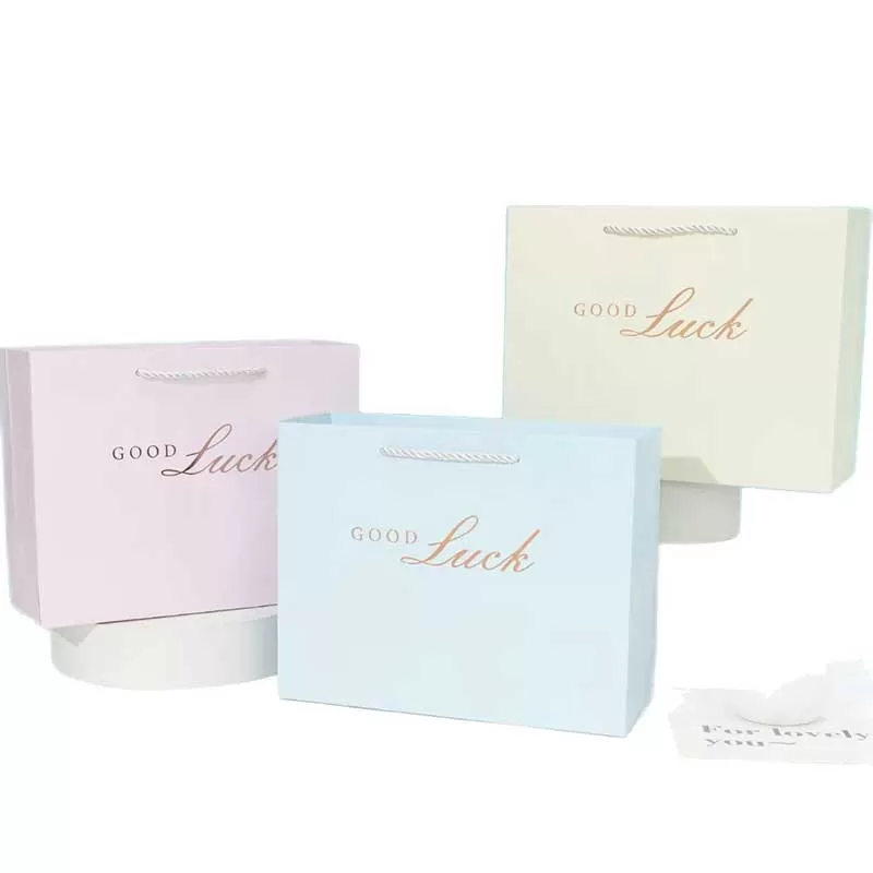 Custom Paper Shopping Bags