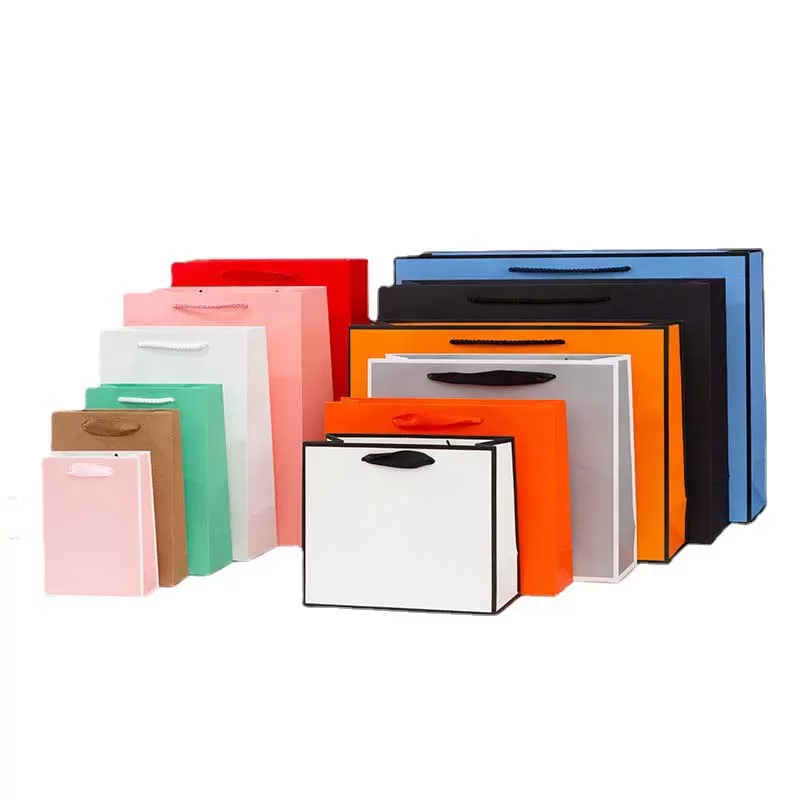 Custom Paper Shopping Bags