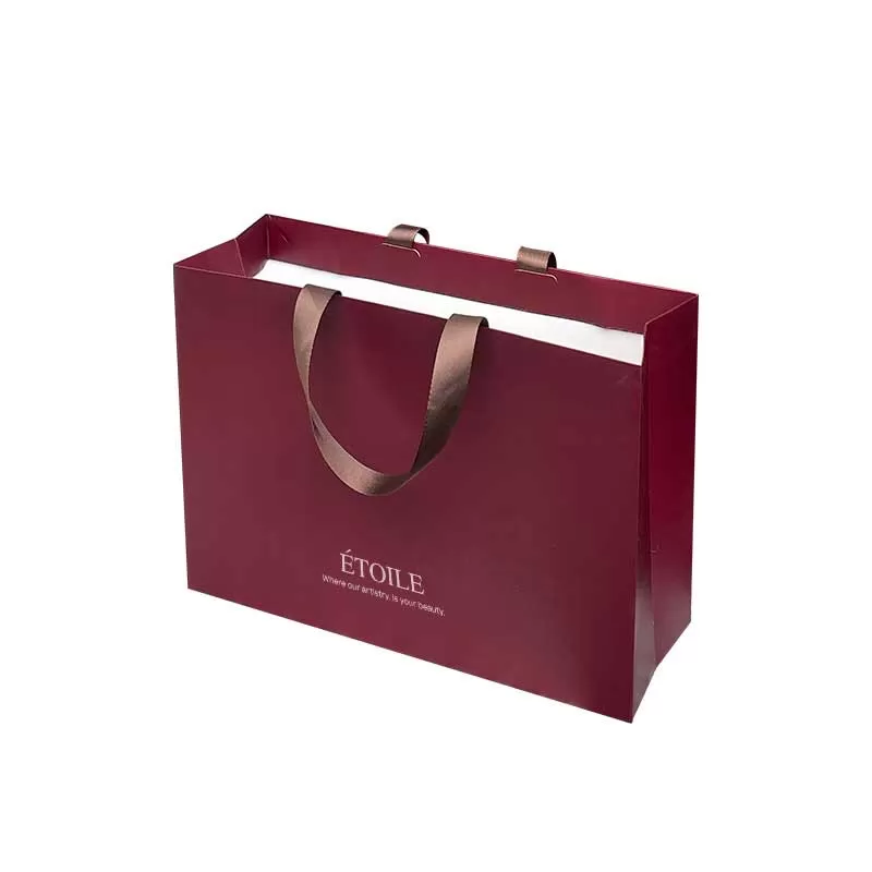 Custom Paper Shopping Bags