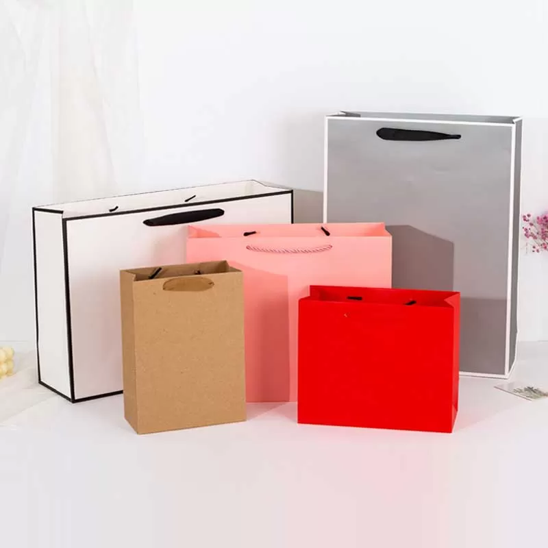 Custom Paper Shopping Bags