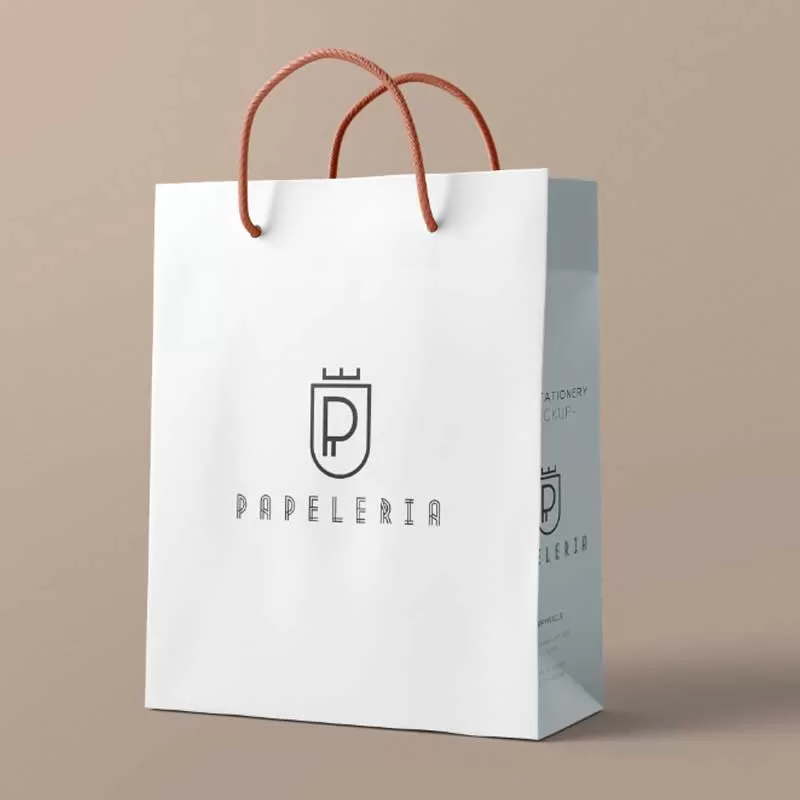 Custom Paper Shopping Bags