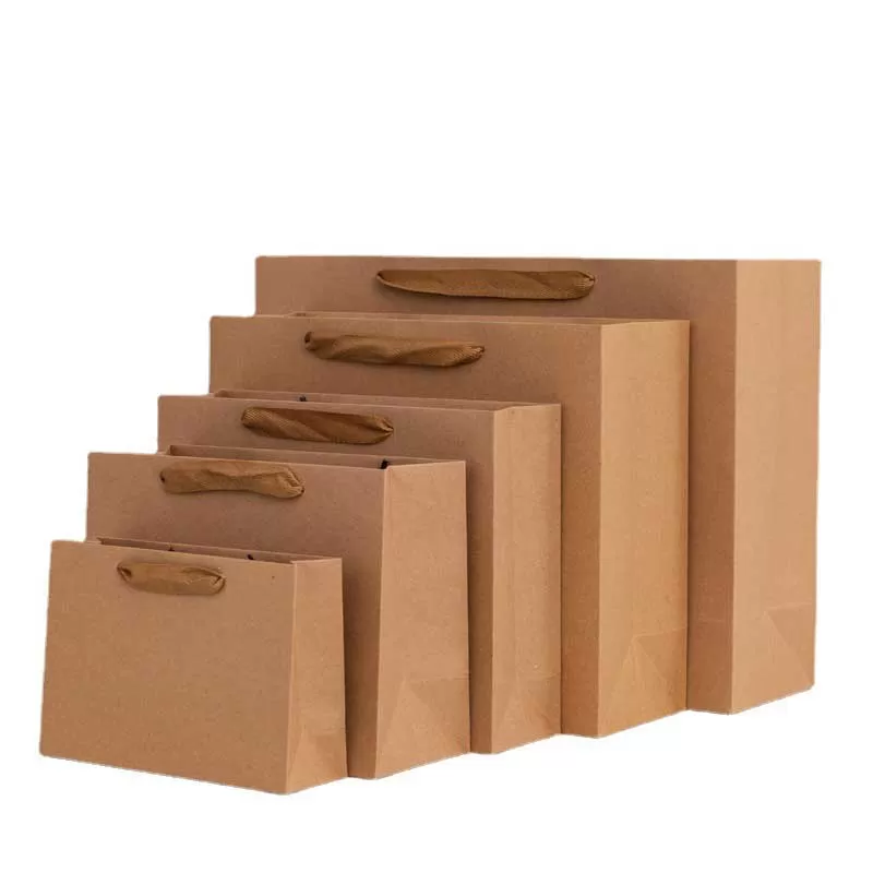 Custom Paper Shopping Bags