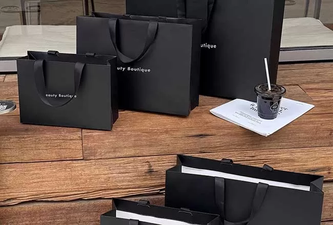 Custom Paper Shopping Bags Testing & Performance Validation