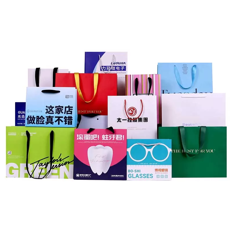 Custom Paper Shopping Bags