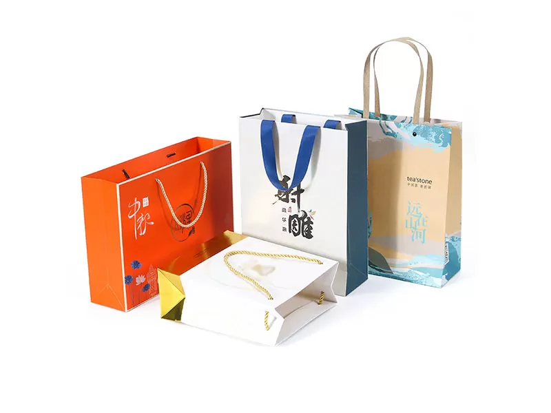 Custom Paper Tote Bags