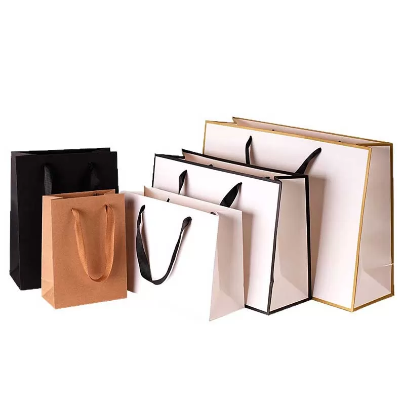Custom Paper Tote Bags
