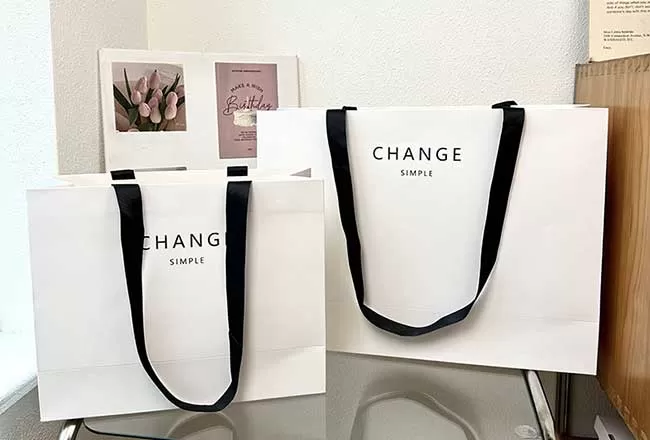 Custom Paper Tote Bags Testing & Performance Validation