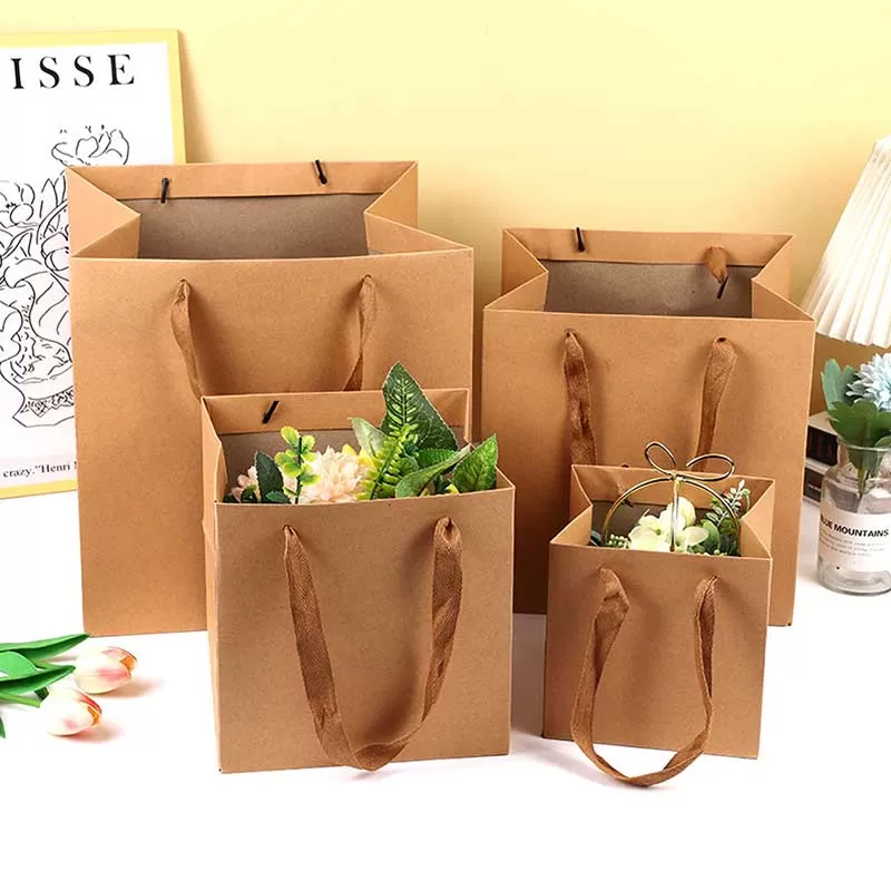 Custom Paper Tote Bags