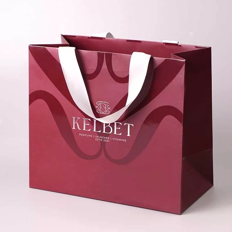 Custom Paper Tote Bags