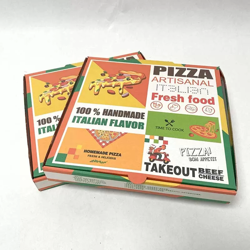 Custom Pizza Boxes