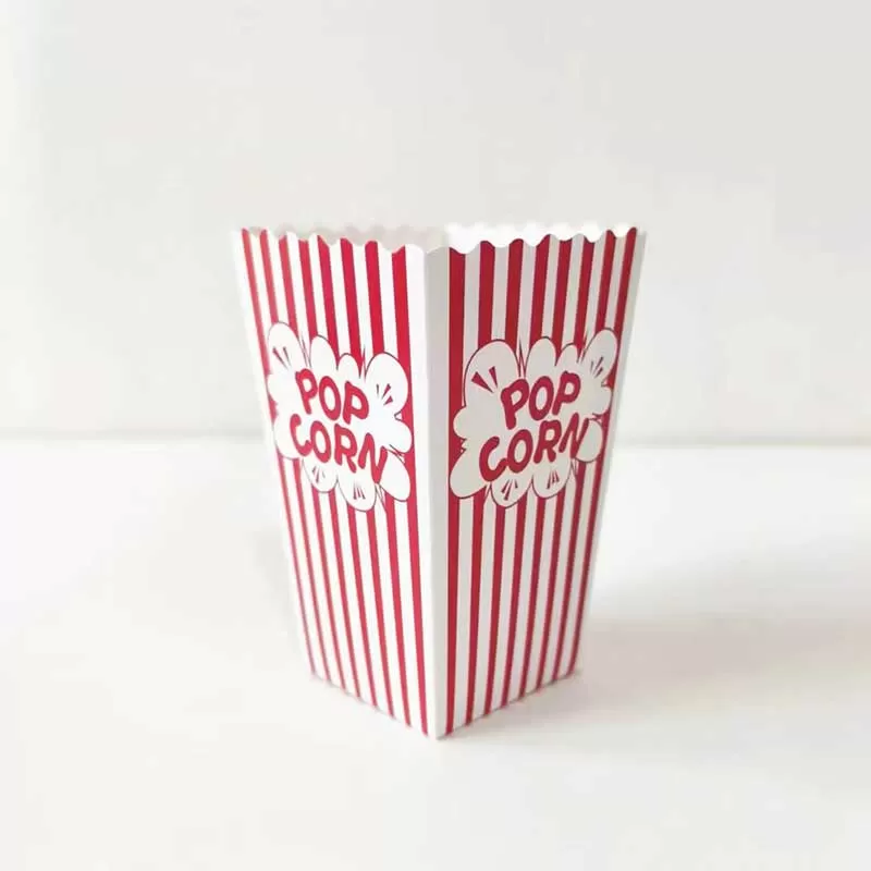 Custom Popcorn Boxes