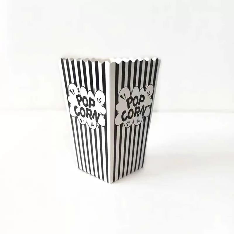 Custom Popcorn Boxes