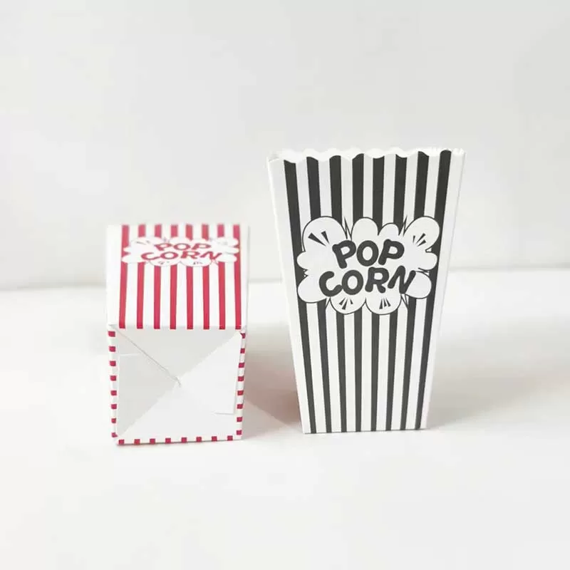 Custom Popcorn Boxes
