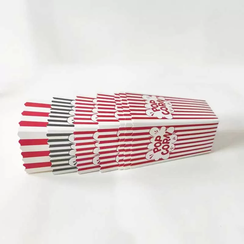 Custom Popcorn Boxes