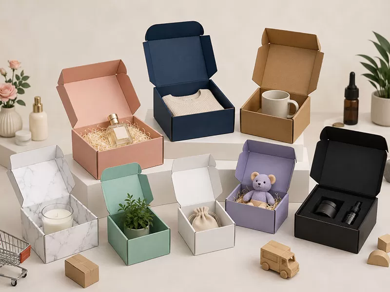 Industries We Empower with Custom Boxes