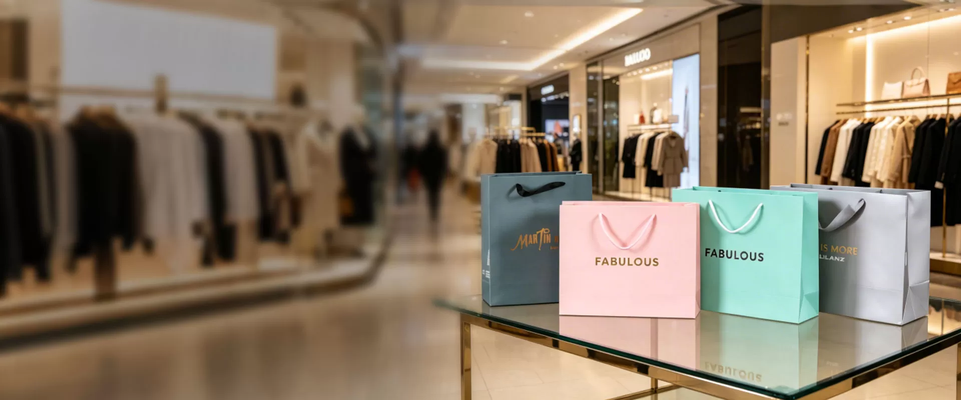 Carry Your Brand in Every Custom Paper Bag