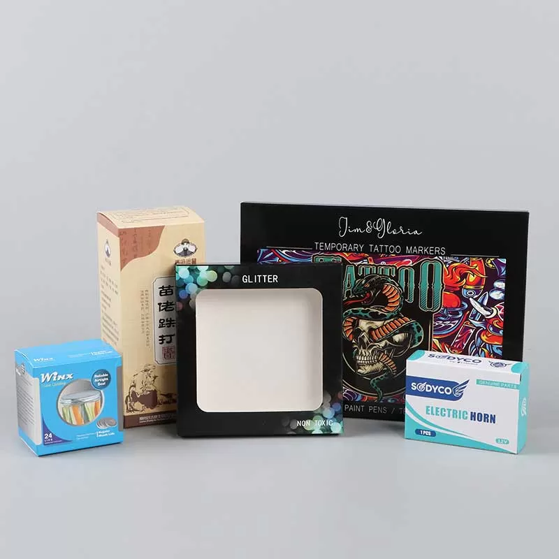 Custom Supplement Boxes
