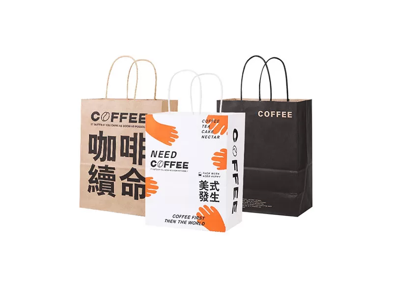 Custom Takeaway Bags