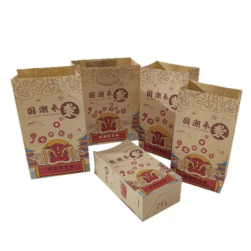 Custom Takeaway Bags