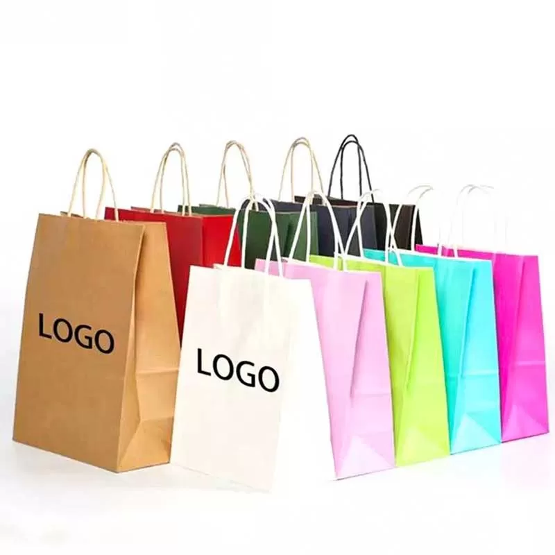 Custom Takeaway Bags