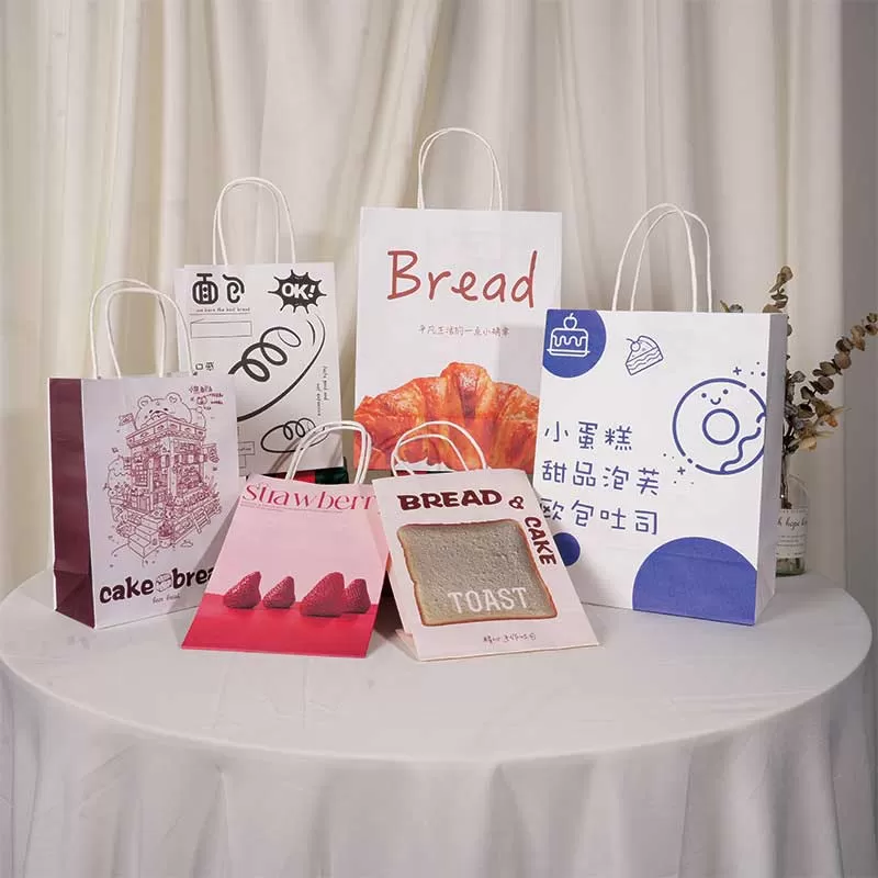Custom Takeaway Bags