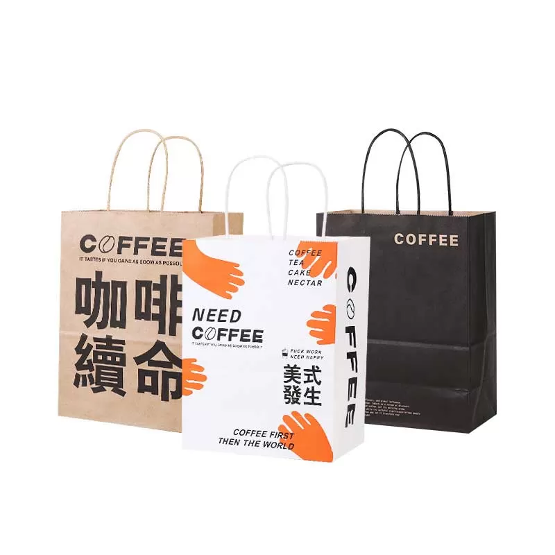 Custom Takeaway Bags