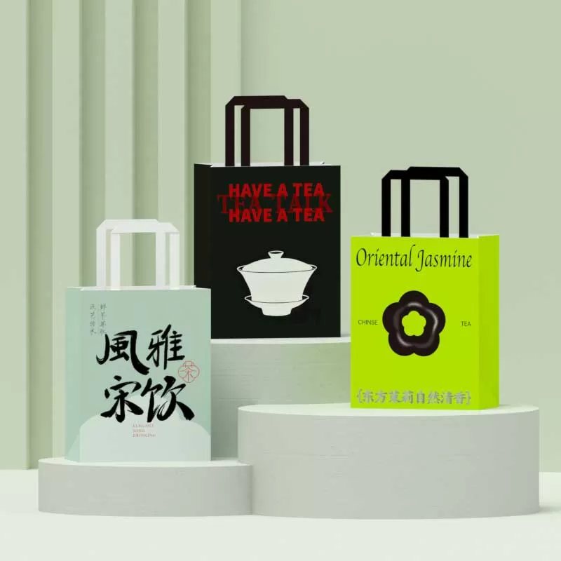 Custom Takeaway Bags