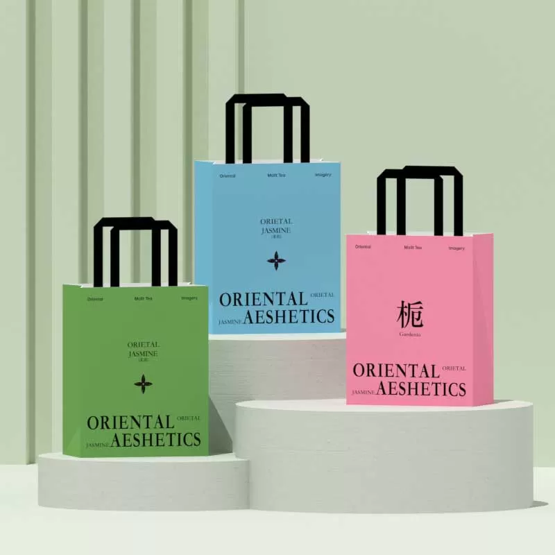 Custom Takeaway Bags