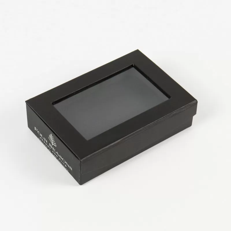 Custom Window Gift Box