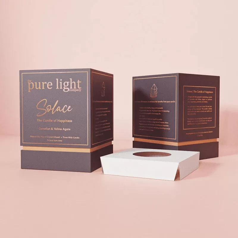 Eco-Friendly Candle Boxes