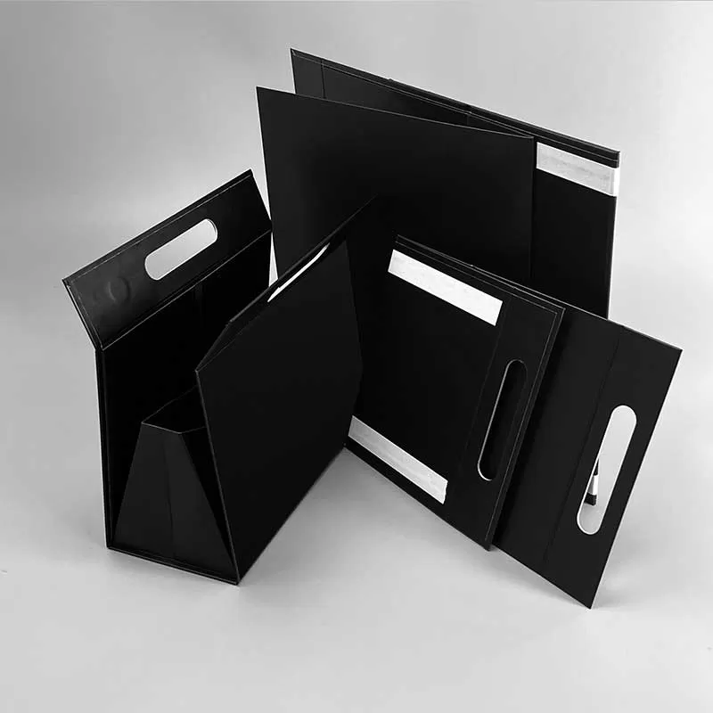 Foldable Handle Box