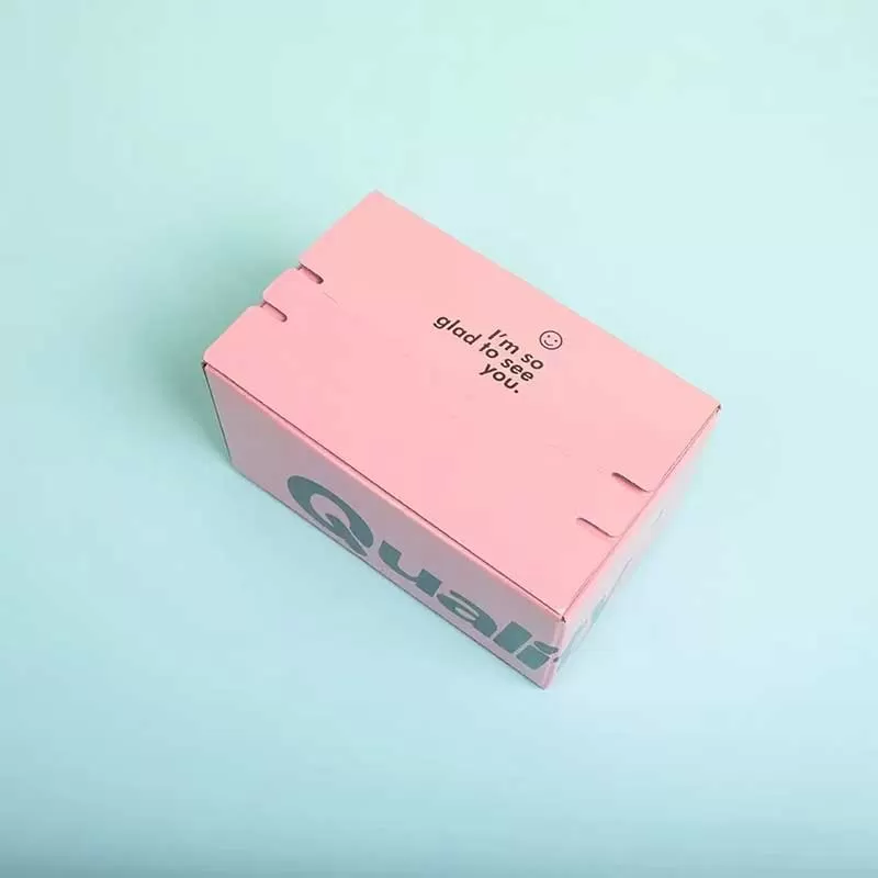 Full Overlap Slotted Container