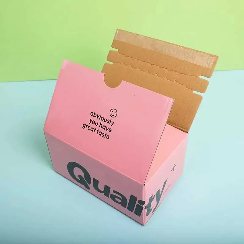 Full Overlap Slotted Container