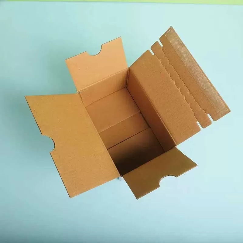 Full Overlap Slotted Container