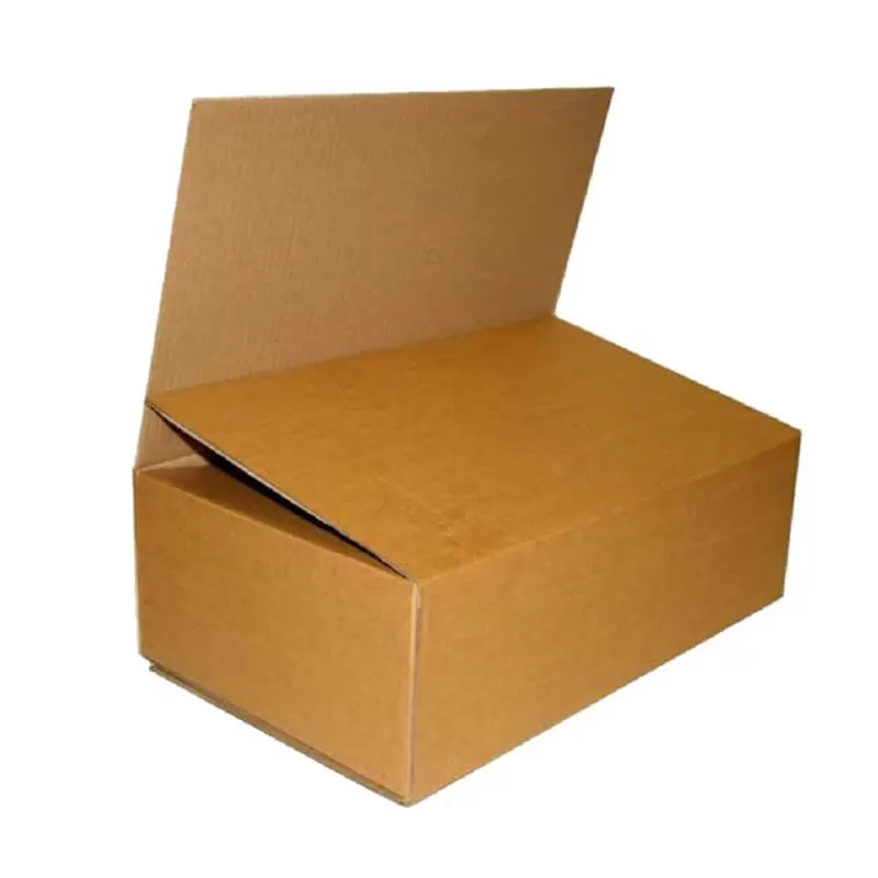 Full Overlap Slotted Container
