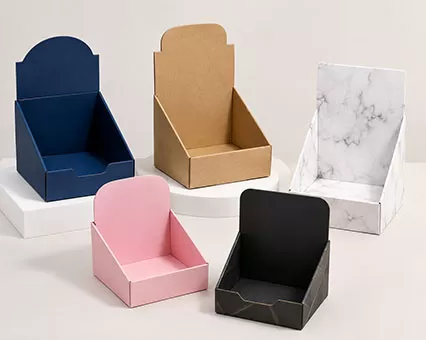 Custom PDQ Display Boxes